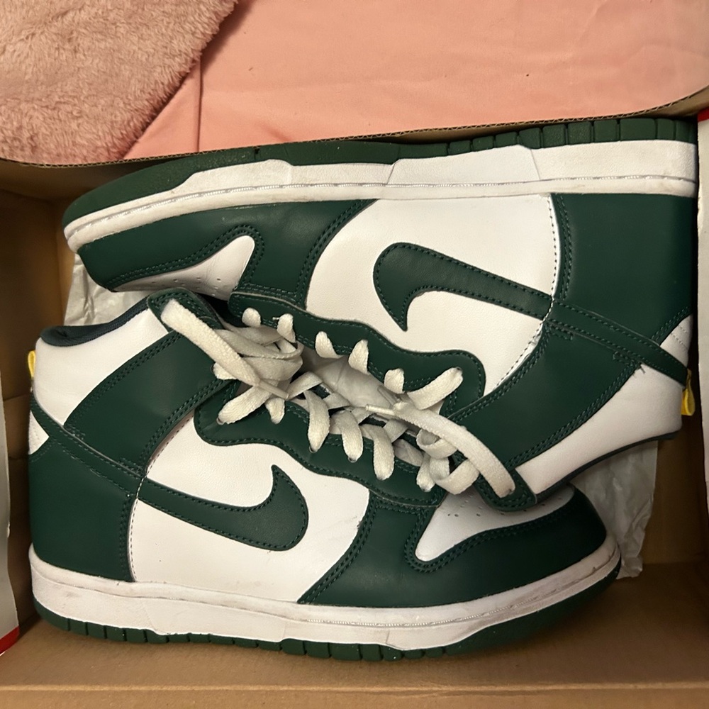 Nike dunk high top